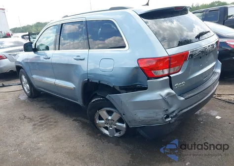 2012 Jeep Grand Cherokee Laredo из США, поврежденный, VIN 1C4RJFAG1CC302791